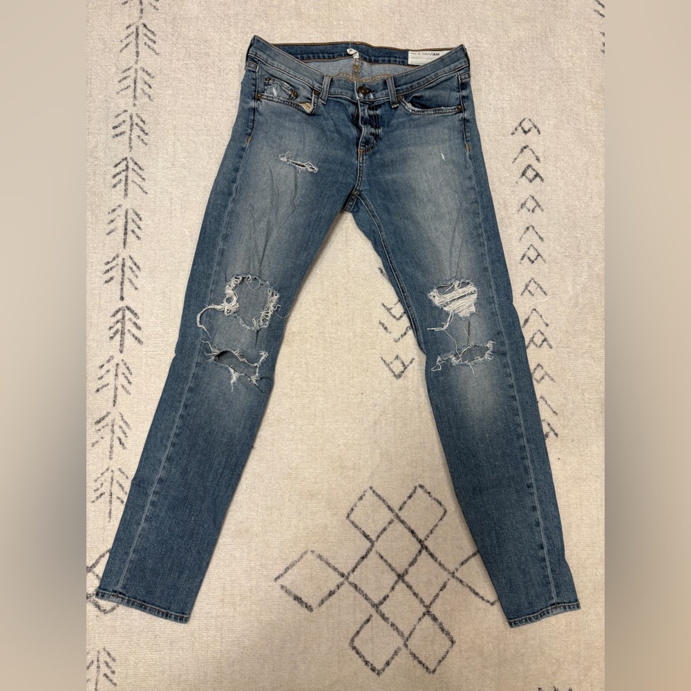 👖Rag & Bone Womens Dre Jeans in Carter - Size 28